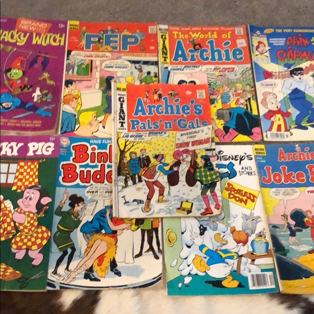 Comic books